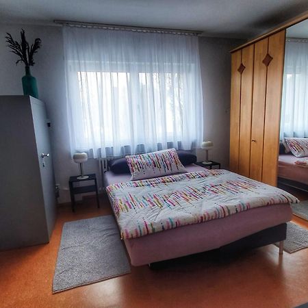 Ferienwohnung Casa Rossa Неккарштайнах Экстерьер фото