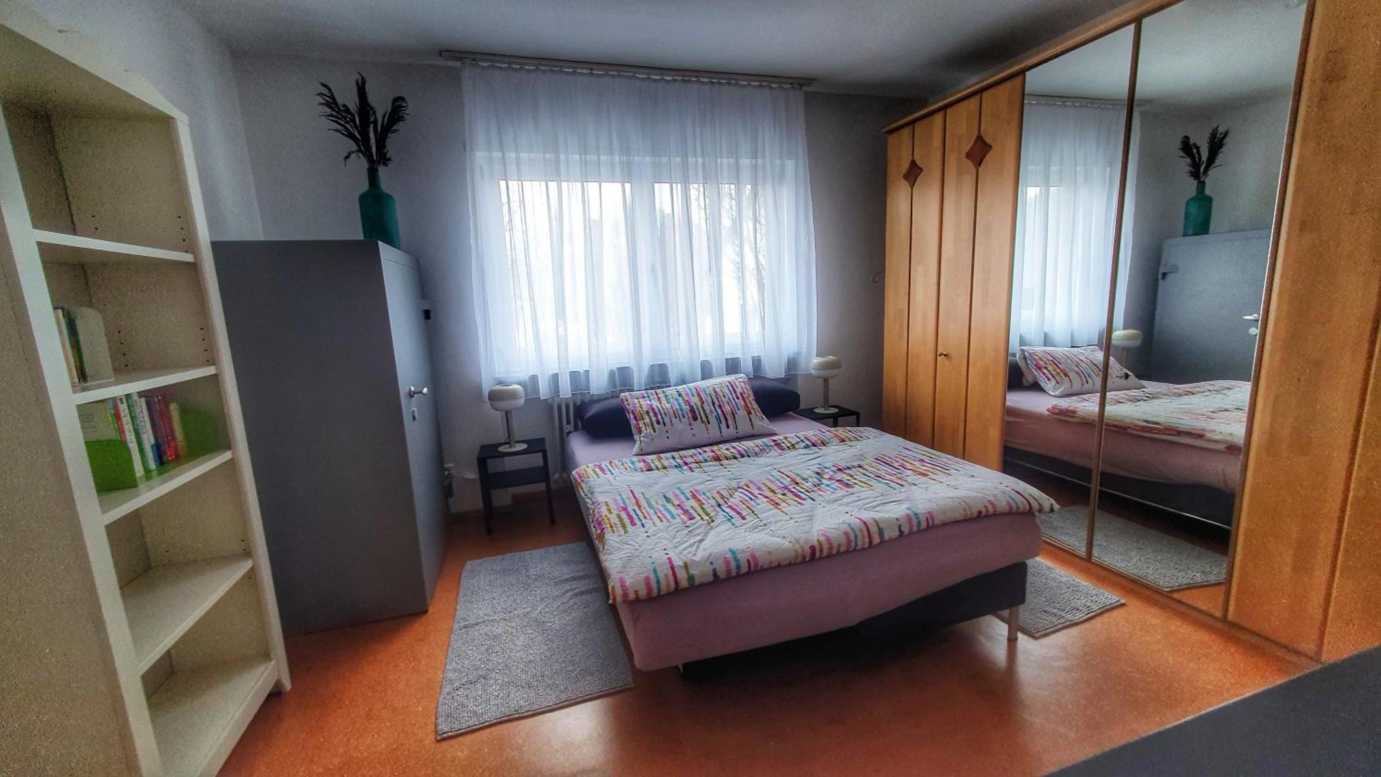 Ferienwohnung Casa Rossa Неккарштайнах Экстерьер фото